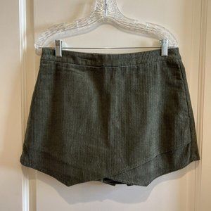 Altar'd State Corduroy Skort